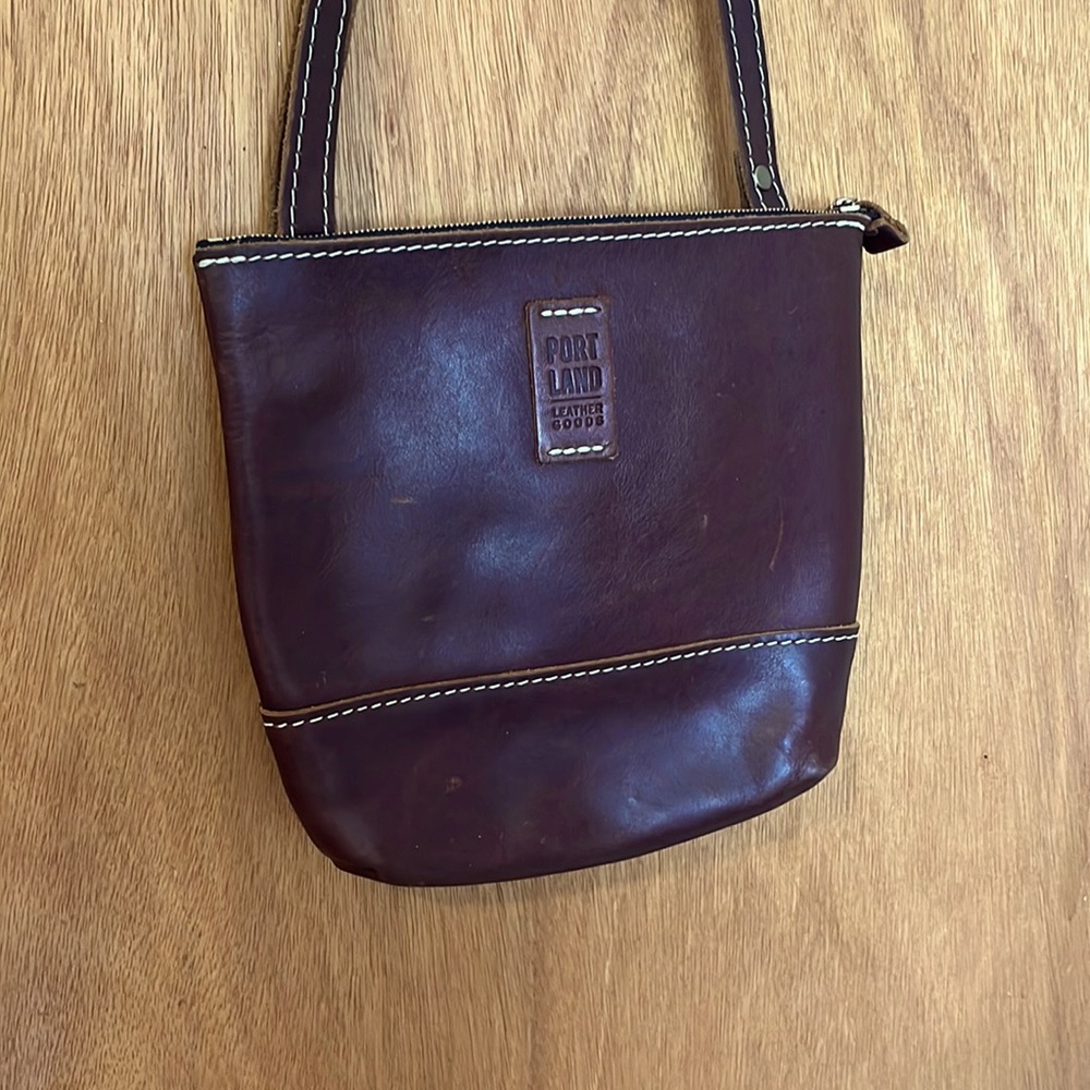 Portland Leather Goods crossbody bag